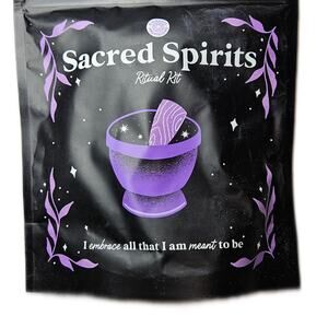 Sacred Spirits Ritual Kit, Never Opened Or Used.